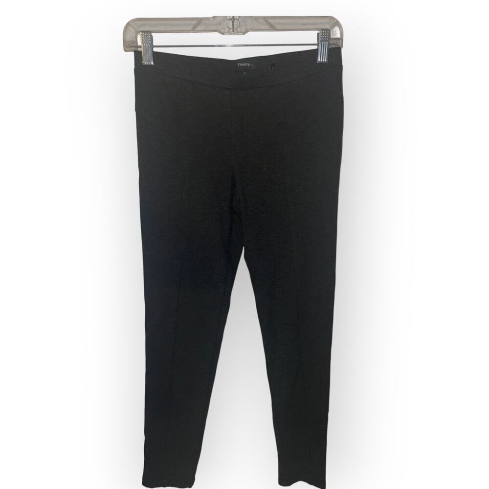 Theory Women Pants S Gray